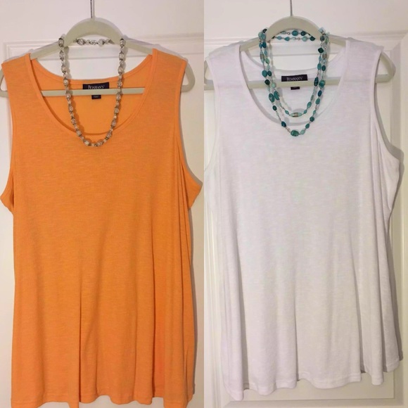 Roaman's Tops - Plus size tanks
